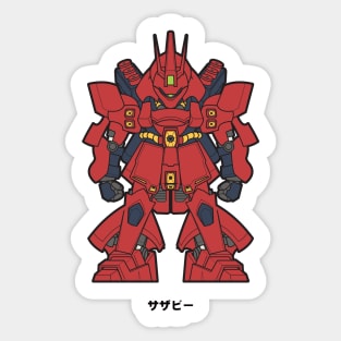 Sazabi Chibi Sticker